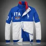 manteau doudoune ralph lauren hommes big pony cool 2019U racing ita blanc bleu